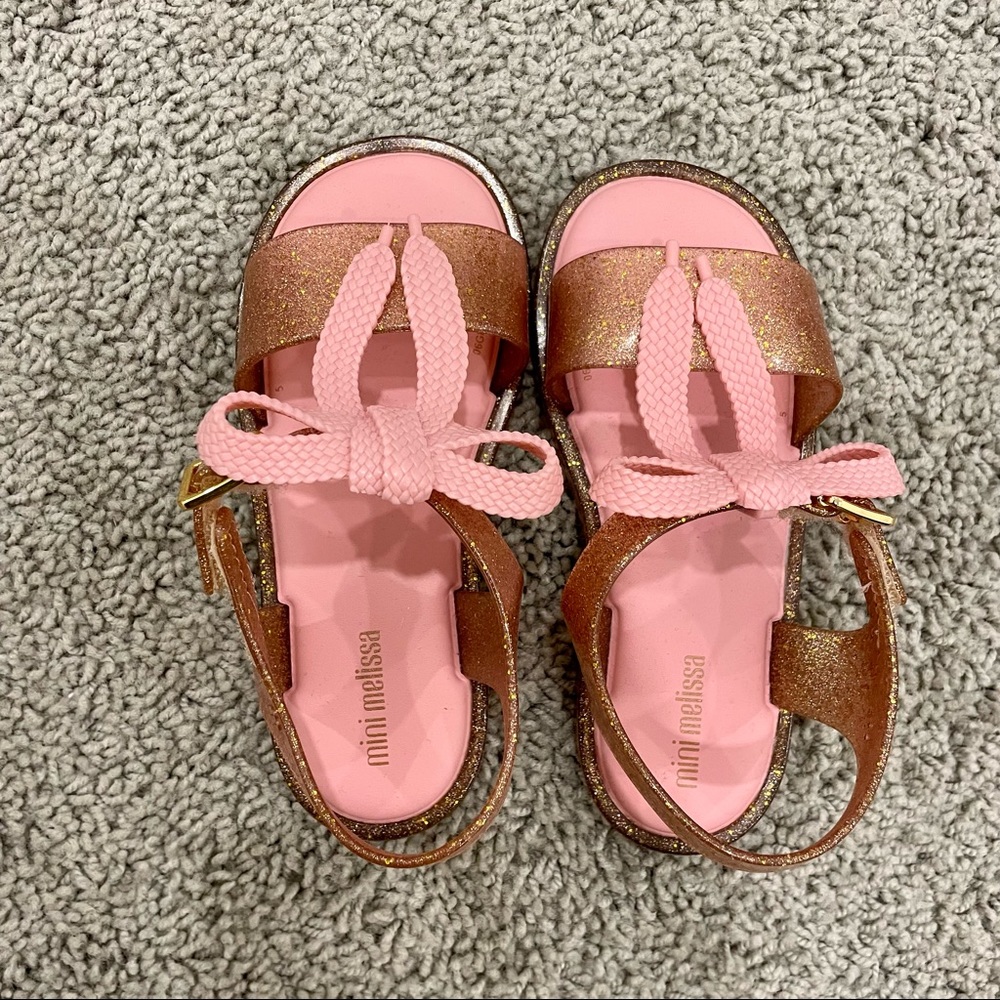 NWOT- Mini Melissa Sandals